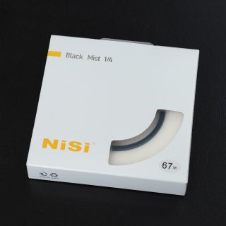 NiSi 1/4 ブラックミスト 67mm blackmist (フィルター)