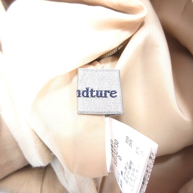 Rirandture(リランドチュール)のリランドチュール 台形スカート ミニ バックリボン 0 ベージュ /AU レディースのスカート(ミニスカート)の商品写真