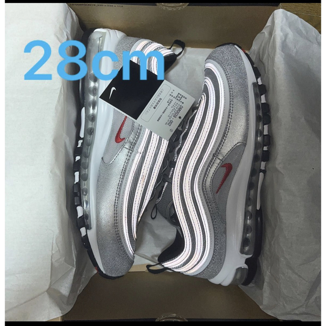 NIKE(ナイキ)のNike Air Max 97 OG "Silver Bullet"  メンズの靴/シューズ(スニーカー)の商品写真