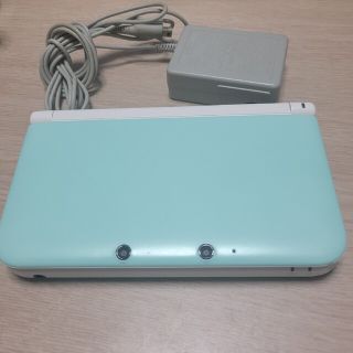 ニンテンドー3DS(ニンテンドー3DS)のニンテンドー3DSLL  ミント＆ホワイト(家庭用ゲーム機本体)