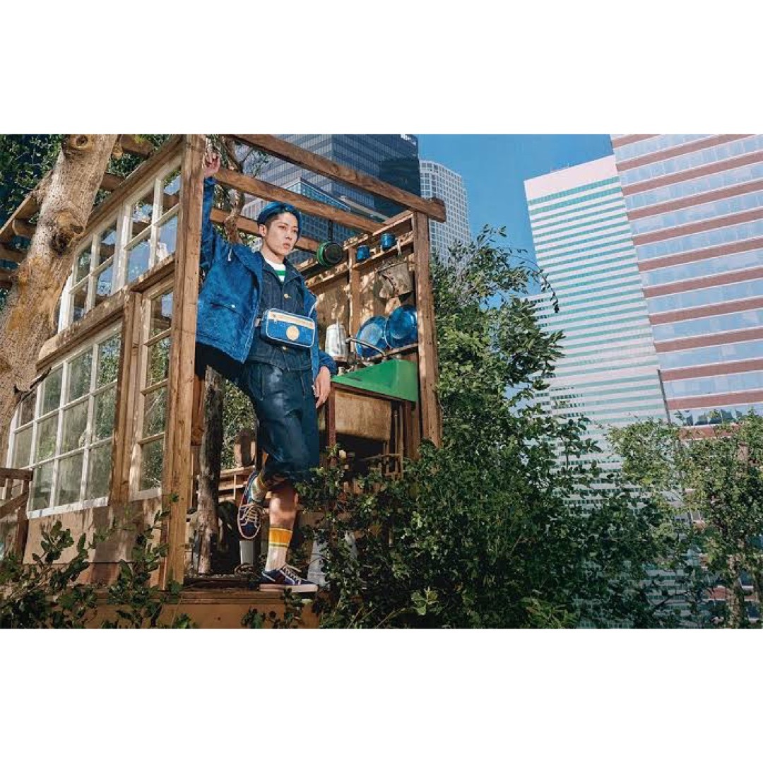 GUCCI - 【最安値】Gucci Off The Grid MIYAVI着用の通販 by MYV GUCCI - 【最安値】Gucci Off The Grid MIYAVI着用の通販 by MYV