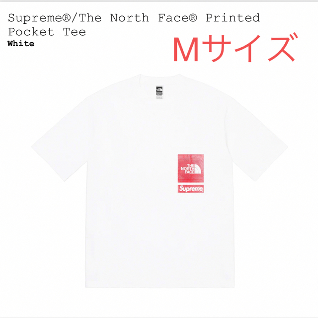 Supreme North Face Printed Pocket Tee - Tシャツ/カットソー(半袖/袖 ...