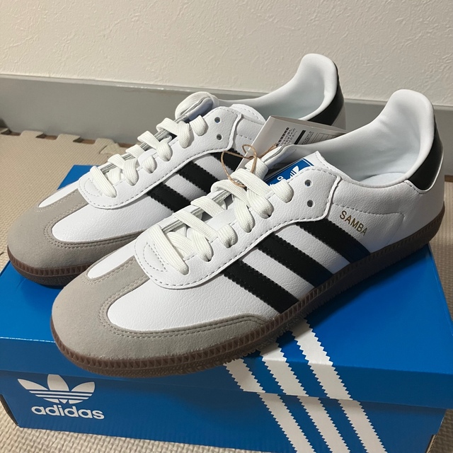 アディダスサンバ  24.5㎝  新品  adidas  SAMBA  OG