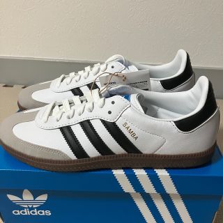 adidas - ADIDAS SAMBA VEGAN 6.5 白 アディダス サンバ 在原みゆ紀の