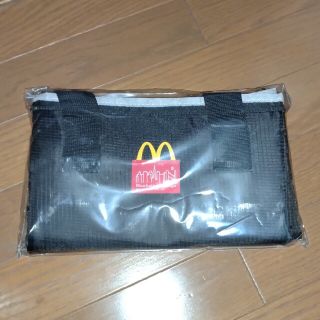 マクドナルド(マクドナルド)のマクドナルド　マンハッタンポーテージ保温·保冷バッグ(ノベルティグッズ)