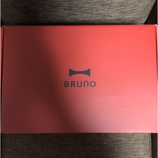 ブルーノ(BRUNO)のBRUNO ブルーノ　コンパクトホットプレート　新品未使用(ホットプレート)