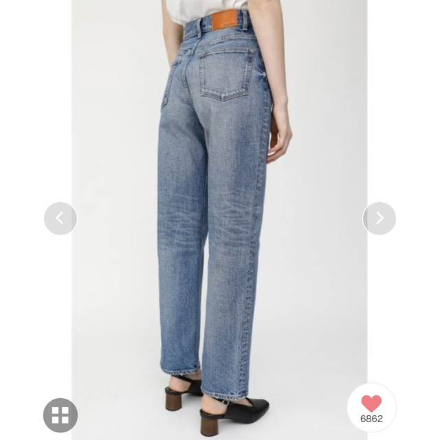 moussy PLAIN JEANS STRAIGHT 2