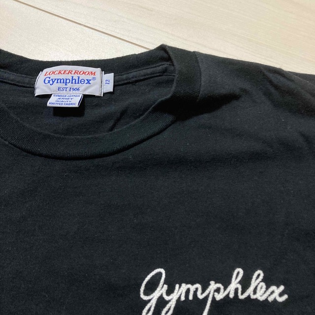 GYMPHLEX(ジムフレックス)のジムフレックス  半袖Tシャツ　12 レディースのトップス(シャツ/ブラウス(半袖/袖なし))の商品写真