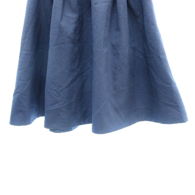 Rirandture(リランドチュール)のリランドチュール フレアスカート ミニ ビーズ 装飾 0 青 ブルー /AU レディースのスカート(ミニスカート)の商品写真