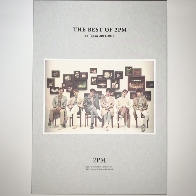 2PM  THE BEST OF 2PM 初回生産限定盤 2CD+2DVD