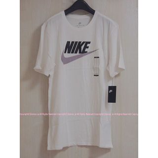 ナイキ(NIKE)の新品タグ付★NIKE ナイキ シンプルなスウッシュ＆ロゴ 半袖Tシャツ/L(Tシャツ/カットソー(半袖/袖なし))