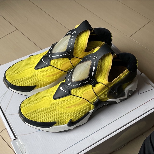 27.5cm ナイキ NIKE アダプト ハラチ OPTI YELLOW