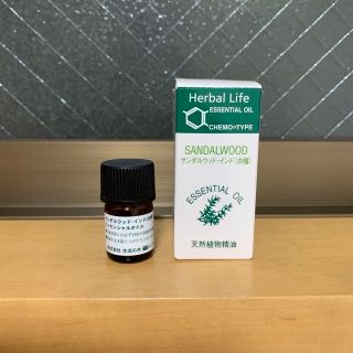 エッセンシャルオイル サンダルウッド(3ml)(エッセンシャルオイル（精油）)