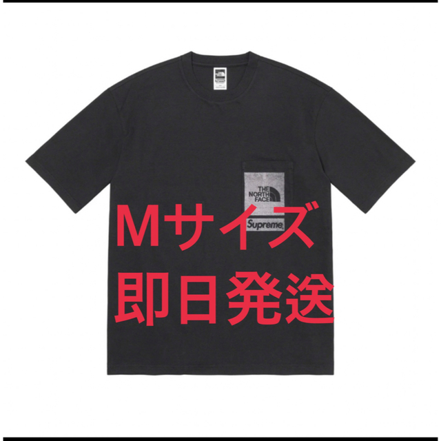 Supreme North Face Printed Pocket Tee - Tシャツ/カットソー(半袖/袖 ...