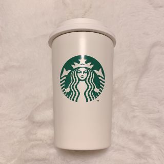 スターバックスコーヒー(Starbucks Coffee)のスターバックス　タンブラー　ホワイト(タンブラー)