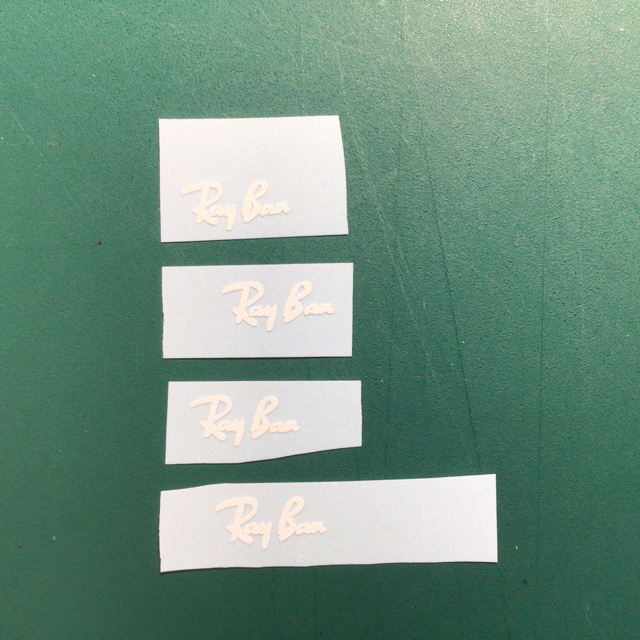 レイバンステッカー メンズのファッション小物(サングラス/メガネ)の商品写真