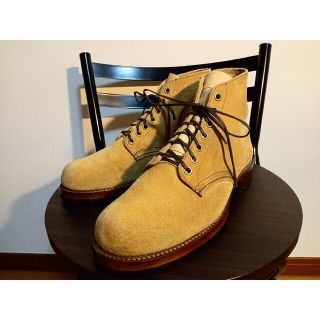 レッドウィング(REDWING)のRed Wing　レッドウィング　スウェード　カスタム 　ソール新品　ベックマン(ブーツ)