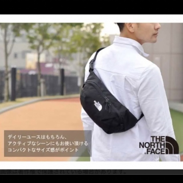 THE NORTH FACE - 【未開封新品】ノースフェイス ボディバッグ 3L