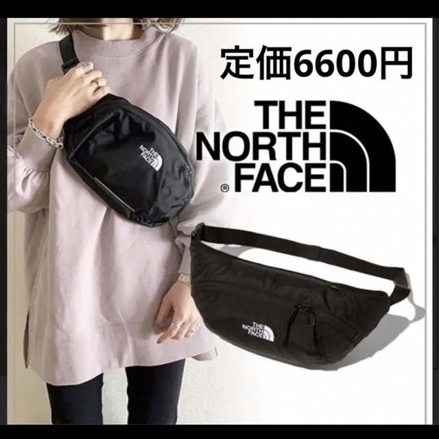 THE NORTH FACE - 【未開封新品】ノースフェイス ボディバッグ 3L
