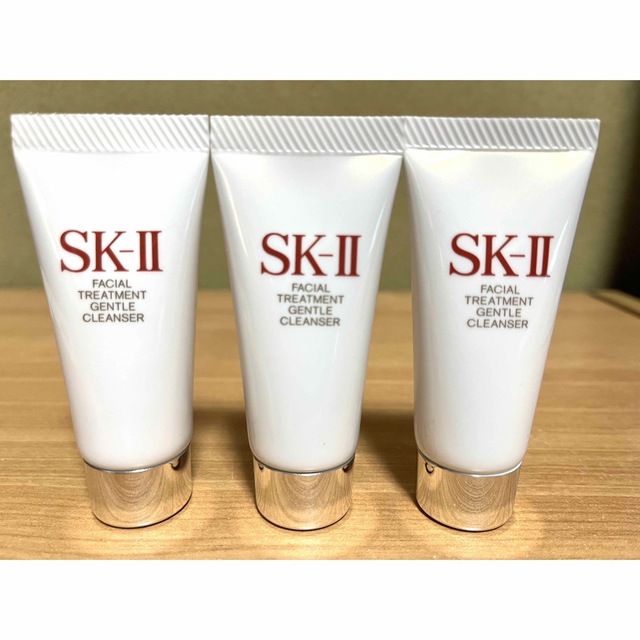 SK-II(エスケーツー)のSKⅡフェイシャルトリートメントジェントルクレンザー（20g）3本 コスメ/美容のスキンケア/基礎化粧品(洗顔料)の商品写真
