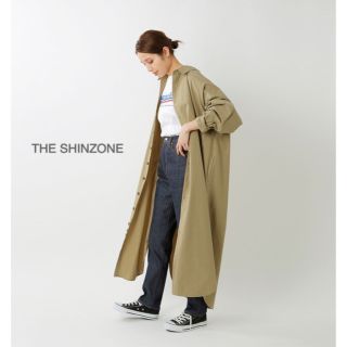 シンゾーン(Shinzone)の新品未使用 THE SHINZONEコットンウィンディシャツドレス(シャツ/ブラウス(長袖/七分))