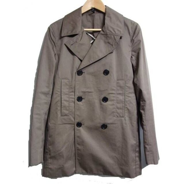 定価20万 13SS ディオールオム 裏地メッシュ コットン Pコート 44 | フリマアプリ ラクマ