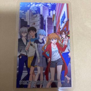 ⑤エヴァンゲリオン 限定ラミネートカード 集合(キャラクターグッズ)