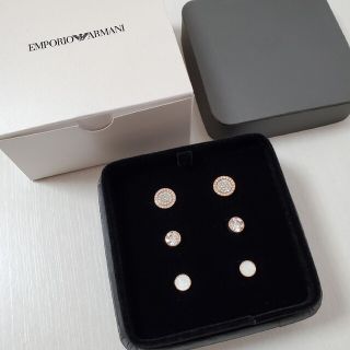 エンポリオアルマーニ(Emporio Armani)のEMPORIO ARMANI　ピアス(ピアス)