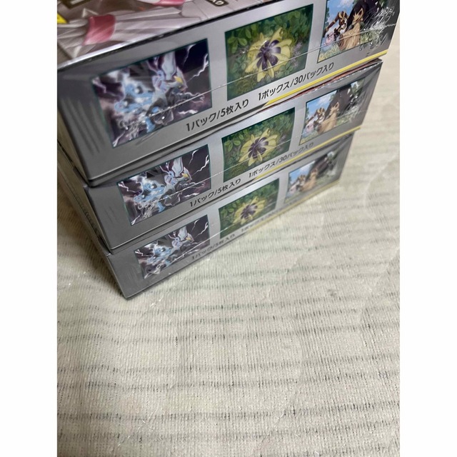 オルタージェネシス　シュリンク付き　3BOX エンタメ/ホビーのトレーディングカード(Box/デッキ/パック)の商品写真