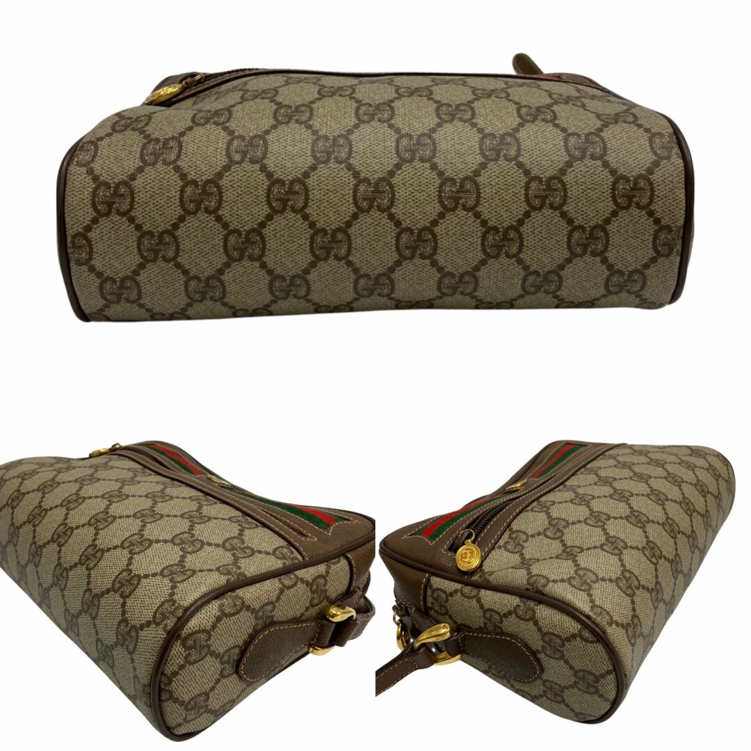 店舗の商品販売 4%OFF グッチ GUCCI ロゴ ショルダーバッグ オールド