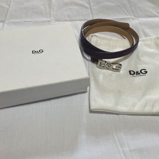 ドルチェアンドガッバーナ(DOLCE&GABBANA)のD&G ベルト(ベルト)