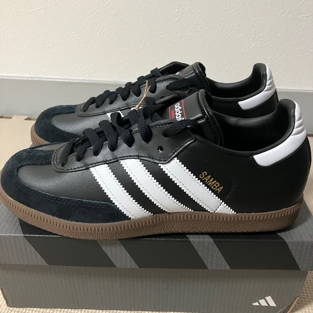 adidas - ADIDAS SAMBA LEATHER 6.5 アディダス サンバ 在原みゆ紀の