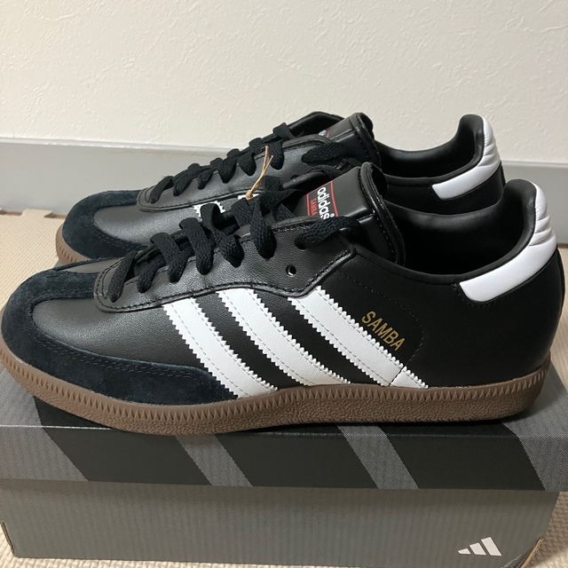 専用　adidas 新品 samba OG Black 22cm