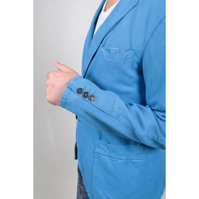 Just Cavalli(ジャストカヴァリ)のジャストカヴァリ/ジャストカバリ テーラードジャケット ブルー メンズのジャケット/アウター(その他)の商品写真