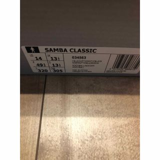 adidas - 【32.0☆新品】アディダス サンバ クラシック SAMBA CLASSIC