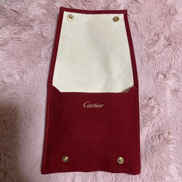 Cartier(カルティエ)のウエキ様専用　Cartier アクセサリーケース レディースのファッション小物(ポーチ)の商品写真