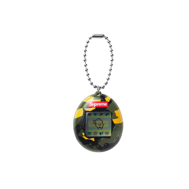 supreme tamagotchi たまごっち Yellow-