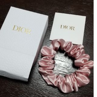 ディオール(Dior)のDior ノベルティ シュシュ(ヘアゴム/シュシュ)