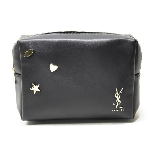 Yves Saint Laurent(イヴサンローラン)のAByslp 新品未使用本物　YSL イヴサンローラン　ノベルティポーチ レディースのファッション小物(ポーチ)の商品写真