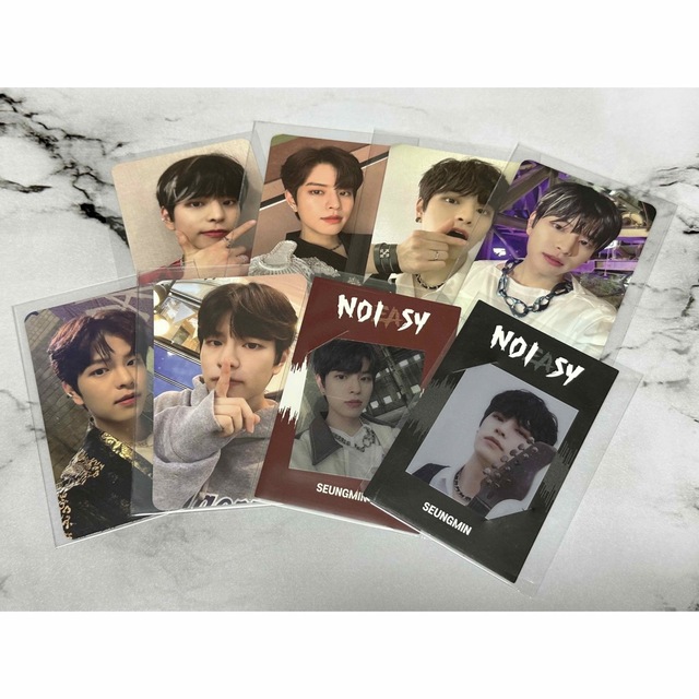 Stray Kids noeasy YES24 特典 スンミン スキズ