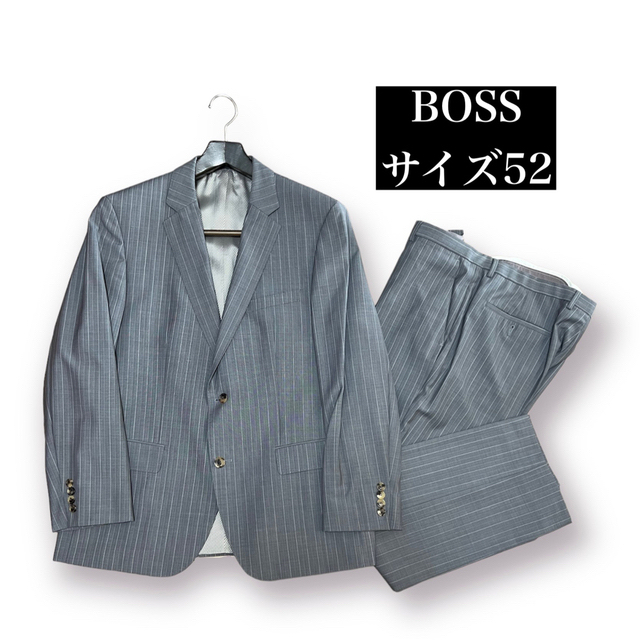 最終値下 エポカウォモ 【美品】BOSS - BOSS UOMO ストライプ ボス