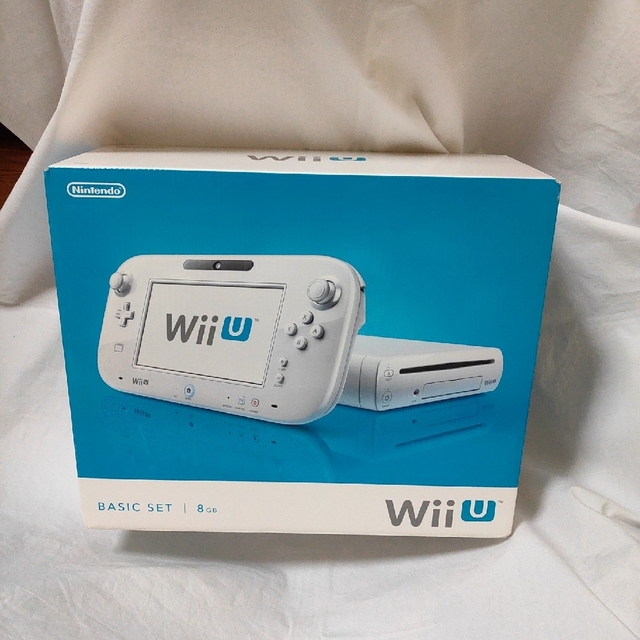 《新品・未開封》WiiU ベーシックセット