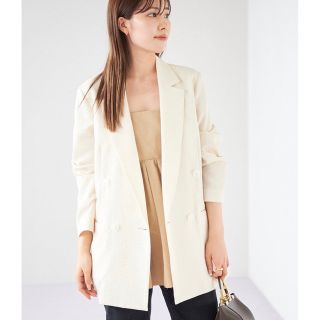 新品未使用タグ付き◇plage サッカージャケット | labiela.com