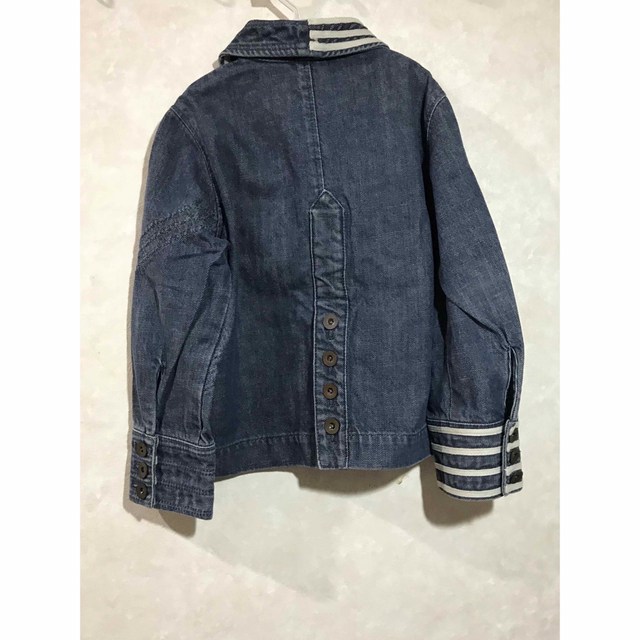 muchacha(ムチャチャ)の新品　ムチャチャ　デニム　ジャケット　 キッズ/ベビー/マタニティのキッズ服男の子用(90cm~)(ジャケット/上着)の商品写真