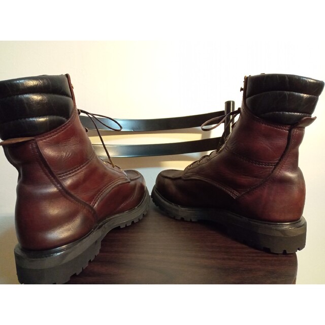 REDWING(レッドウィング)のRed Wing　レッドウィング　　カスタム 　ソール新品　スーパーソール メンズの靴/シューズ(ブーツ)の商品写真