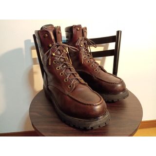 レッドウィング(REDWING)のRed Wing　レッドウィング　　カスタム 　ソール新品　スーパーソール(ブーツ)