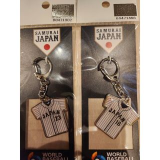 WBC　侍ジャパン　大谷&ヌートバー　キーホルダー(記念品/関連グッズ)