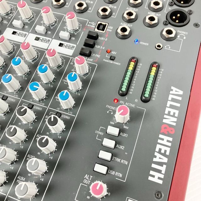 KORG(コルグ)の美品！　コルグ　ALLEN&HEATH USB搭載・多用途ミキサー ZED-14 楽器のレコーディング/PA機器(ミキサー)の商品写真