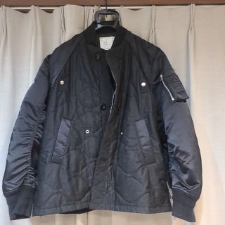 sacai 21aw Nylon Twill Blouson ma-1 サカイ