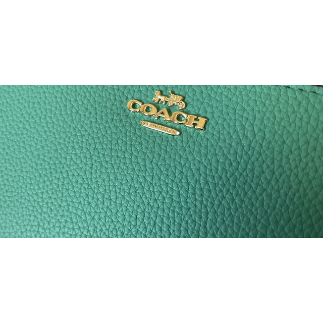 COACH - COACH ロング ジップ アラウンド ウォレット 長財布 ケリー